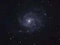 Otra imagen de la galaxia del Molinete.