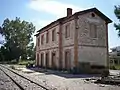 Estación de tren de Messolonghi
