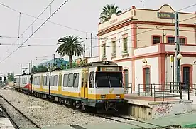 Estación de Liria.