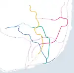 Cidade Universitária (Metro de Lisboa) ubicada en Metro de Lisboa