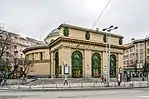 Pabellón de la estación de Narvskaia