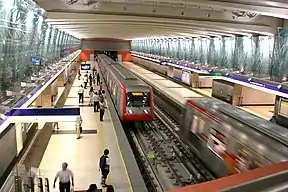 Metro de Santiago