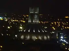Por la noche