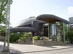 Biblioteca principal de la ciudad de Tampere (1986)