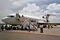 Boeing 727-264 Adv. de Mexicana (XA-MXD) en el Aeropuerto Internacional de Cancún.