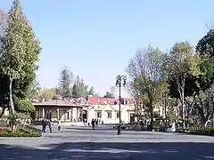 Plaza Hidalgo, en la Ciudad de México