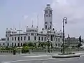 Faro Venustiano Carranza en el malecón de la Ciudad de Veracruz.