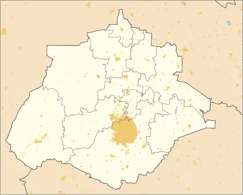 Rincón de Romos ubicada en Aguascalientes