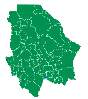 Elecciones federales de 1991 en Chihuahua