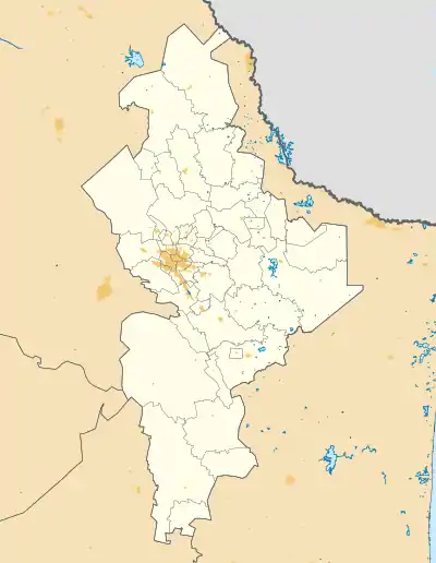 San Miguel de Bustamante ubicada en Nuevo León