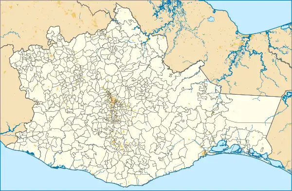 Heroica Ciudad de Huajuapan de León ubicada en Oaxaca