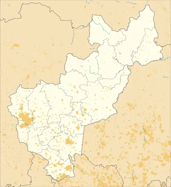 Cadereyta de Montes ubicada en Querétaro