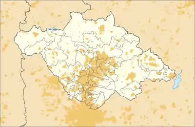 Huamantla ubicada en Tlaxcala