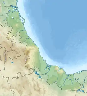 San Martín Tuxtla (Titépetl) ubicada en Veracruz