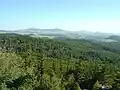 Vista de los montes Mezenc y d'Alambre