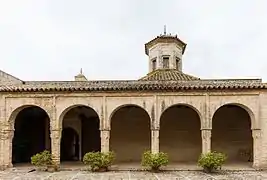 Exterior de la mezquita.