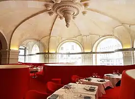 Odile Decq, Restaurant en la Opera de Paris, 2011