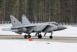 MiG-31 Foxhound