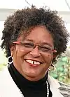 Barbados BarbadosMia Mottley, Primera Ministra