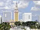 La torre de la Libertad de Miami