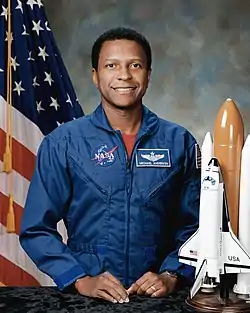 Michael P. Anderson sirvió como Comandante de carga en la STS-107 en donde falleció tras la Tragedia del columbia.