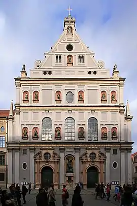 Iglesia de San Miguel (Múnich) (1583-1597)