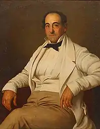 Retrato de Michel Douradou Bringier (1843)