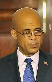 HaitíMichel Martelly2011-2016