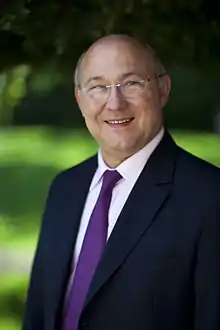 FranciaMichel Sapin, ministro de Economía