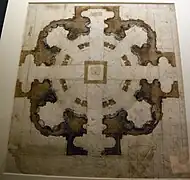 Proyecto para San Giovanni dei Fiorentini