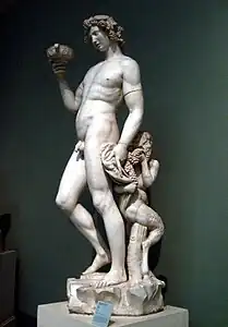 Baco, de Miguel Ángel.