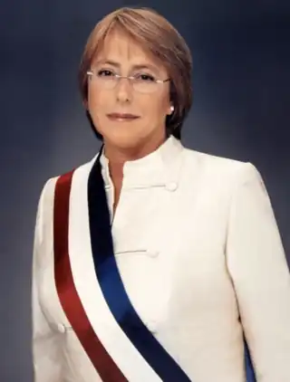 Michelle Bachelet Jeria(2006-2010)