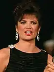 Miss EEUU 1987Michelle Royer, quien compitió como Miss Texas USA