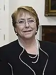 ChileMichelle Bachelet**2006-20102014-2018