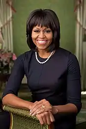 Michelle Obama  2019, 2013, 2011, y 2009  (Finalista en 2016, 2015, 2014, 2012, y 2010)