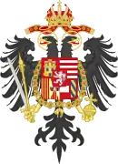 Escudo de Carlos VI, Emperador del Sacro Imperio