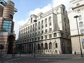 Midland Bank, Londres, de Edwin Lutyens (1939)