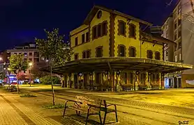 Estación del Vasco