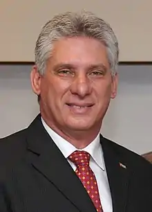 Cuba CubaMiguel Díaz-Canel, Presidente