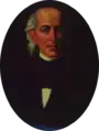 Lideró a los pobres, Miguel Hidalgo y Costilla 1753-1811 (jesuita), en 1810 (con "Mueran los gachupines", como llamaban los españoles criollos a los recién llegados). En 1820 se rebela el capitán masón Rafael del Riego con las primeras tropas destinadas a luchar en América (15.000 veteranos, en América sólo había 4000), obligando al rey a firmar la constitución, es el trienio liberal, las logias masónicas luchan por el poder. En 1820 Portugal lucha contra la ocupación inglesa.