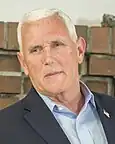 Mike Pence48.º (2017-2021)7 de junio de 1959 (64 años)