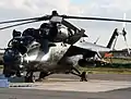 Mi-35 de la Fuerza Aérea de Chipre .