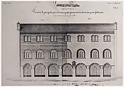 El proyecto de restauración de Chizzolini (1862).