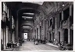 Stazione Centrale di Milano (Galleria delle Carrozze)