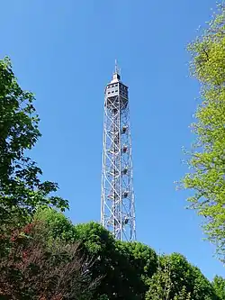 Torre Branca (1933), en el parque Sempione, Milán