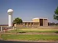 Estación meteorológica en el Mildura Airport, Victoria, Australia.