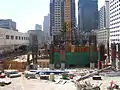 La construcción el 16 de agosto de 2006