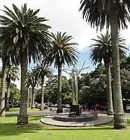 El Árbol del milenio, en Auckland.