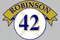 Jackie Robinson (2B). Retirado por acuerdo de las Ligas Mayores el 15 de abril de 1997, a los cincuenta años de haber debutado como el primer jugador de raza negra.