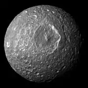 Mosaico de Mimas.